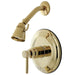 Kingston Brass KB2632DLSO Concord Single Handle Tub and Shower, Shower only-Shower Faucets-Free Shipping-Directsinks.