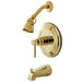 Kingston Brass Concord Single Handle Tub and Shower, Trim Only-Shower Faucets-Free Shipping-Directsinks.