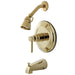 Kingston Brass KB2632DL Concord Single Handle Tub and Shower Set-Shower Faucets-Free Shipping-Directsinks.