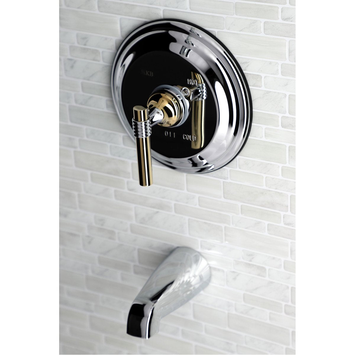 Kingston Brass Milano Tub Only Faucet