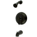 Kingston Brass Nu French Single Handle Tub and Shower Faucet in Oil Rubbed Bronze-Shower Faucets-Free Shipping-Directsinks.