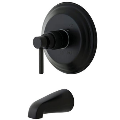 Kingston Brass Concord Single Handle Tub and Shower, Tub Only-Tub Faucets-Free Shipping-Directsinks.