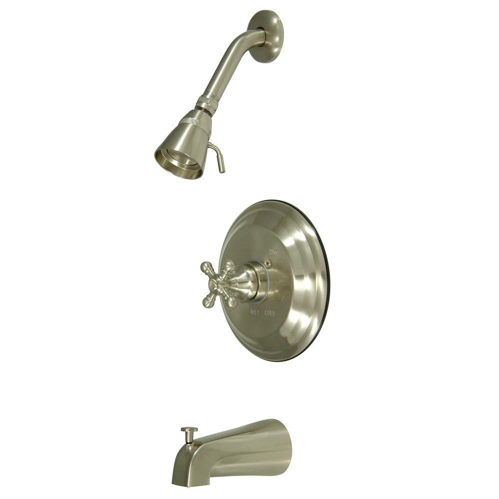 Kingston Brass KB2638BX Single Handle Tub and Shower Faucet-Shower Faucets-Free Shipping-Directsinks.