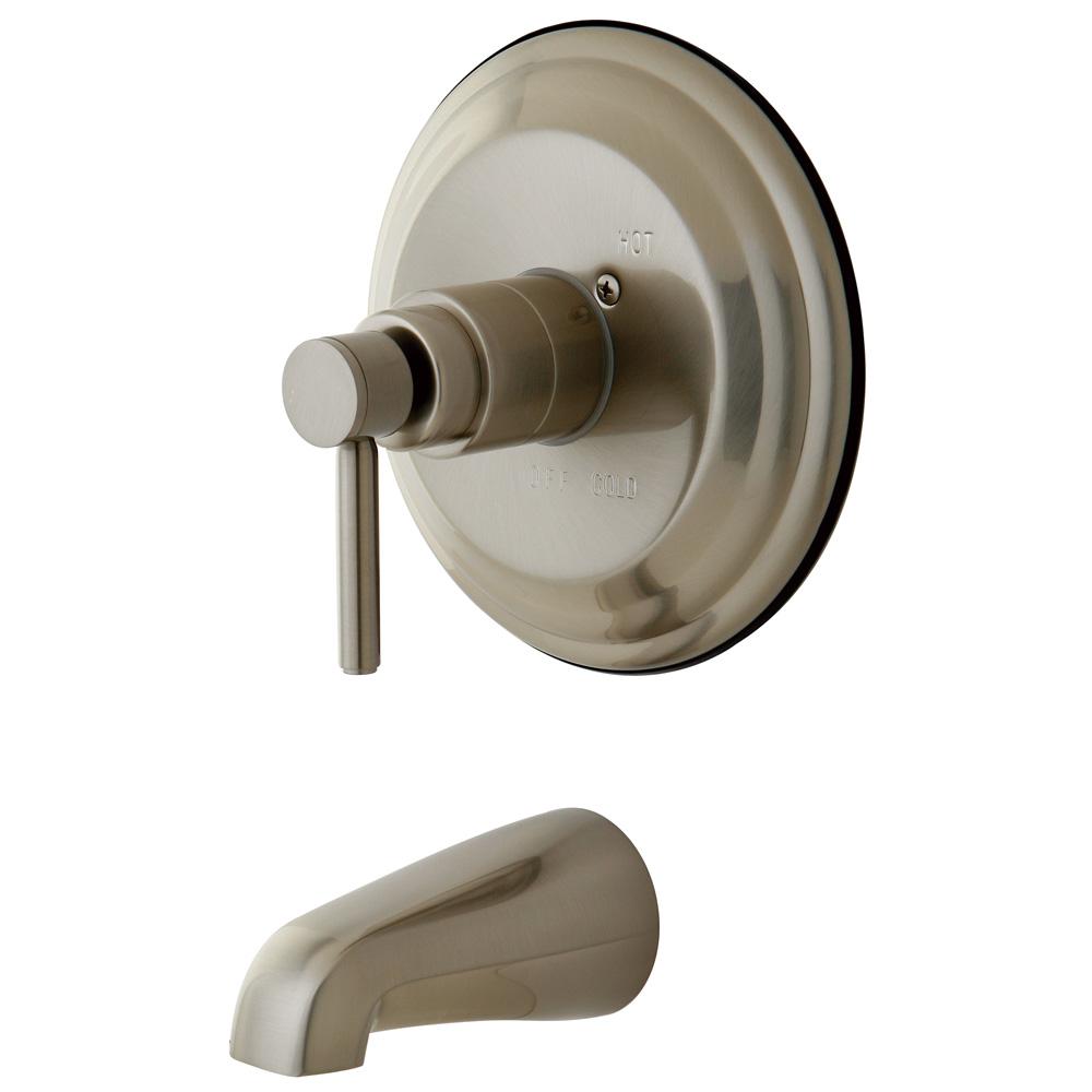 Kingston Brass Concord Single Handle Tub Faucet-Tub Faucets-Free Shipping-Directsinks.