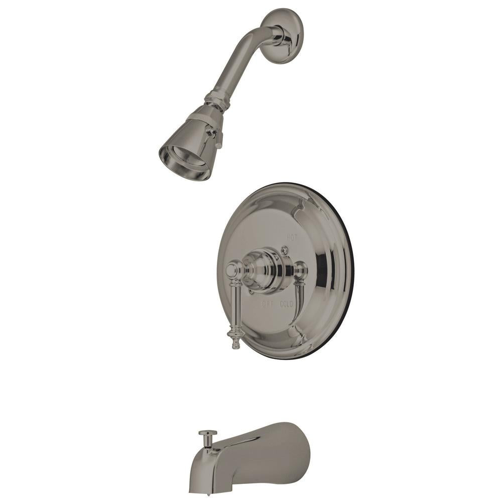 Kingston Brass Templeton Single Handle Tub and Shower Faucet-Shower Faucets-Free Shipping-Directsinks.