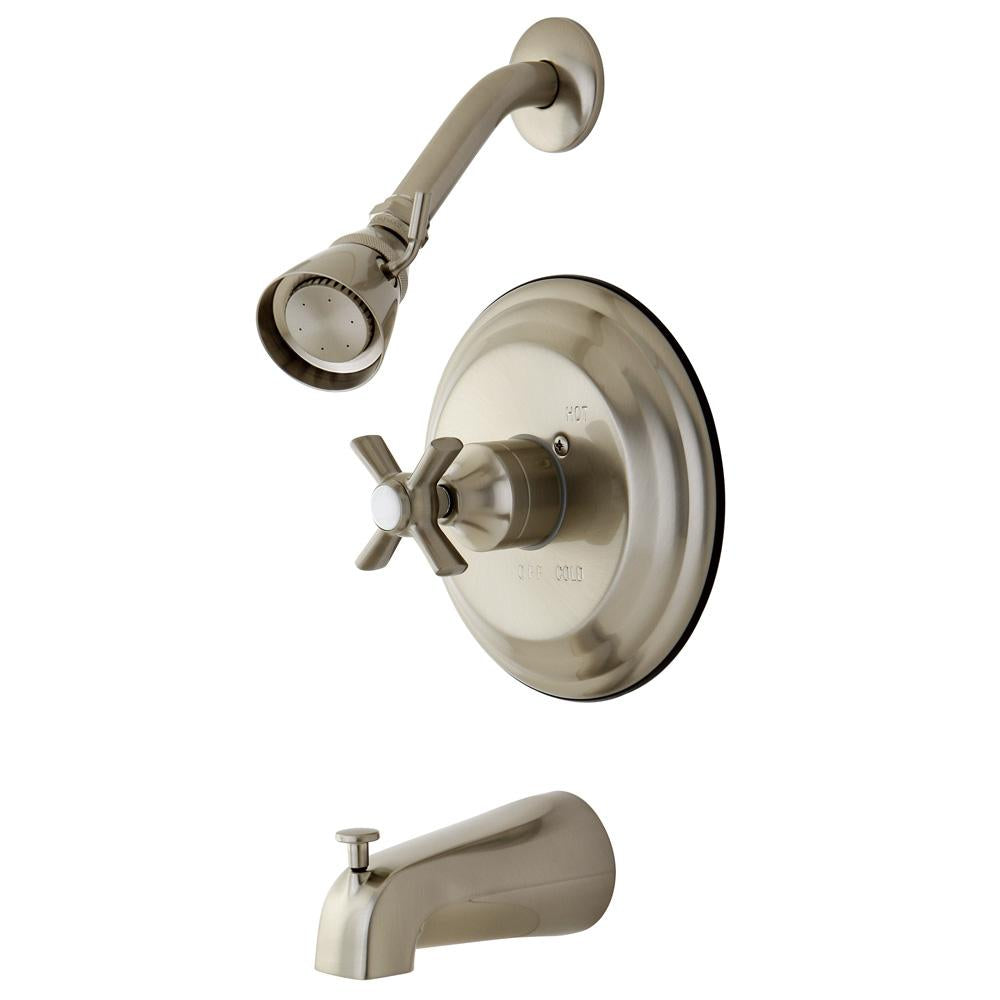 Kingston Brass Modern Millennium Single Handle Tub/Shower Faucet-Shower Faucets-Free Shipping-Directsinks.