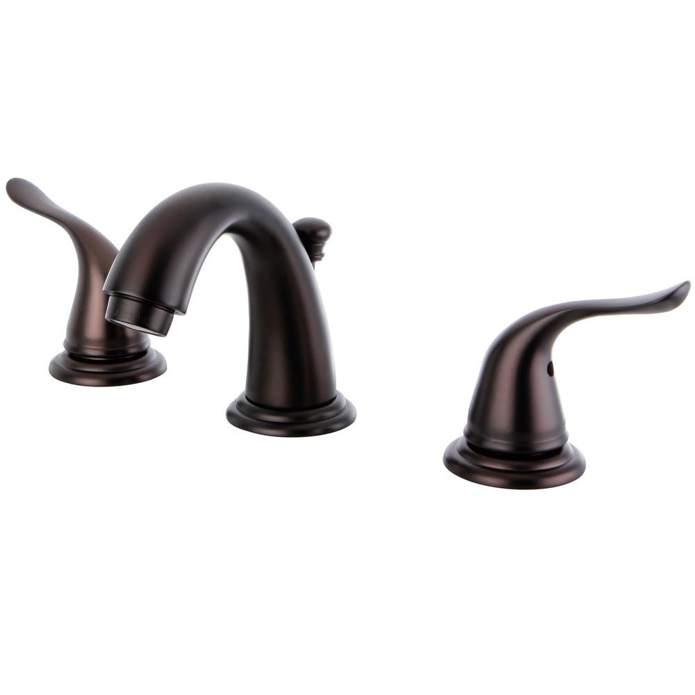 Kingston Brass Yosemite Mini Widespread Two Handle Lavatory Faucet-Bathroom Faucets-Free Shipping-Directsinks.