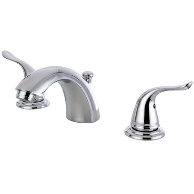 Kingston Brass Yosemite Two Handle Mini Widespread Lavatory Faucet-Bathroom Faucets-Free Shipping-Directsinks.