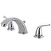 Kingston Brass Yosemite Widespread Two Handle Lavatory Faucet-Bathroom Faucets-Free Shipping-Directsinks.