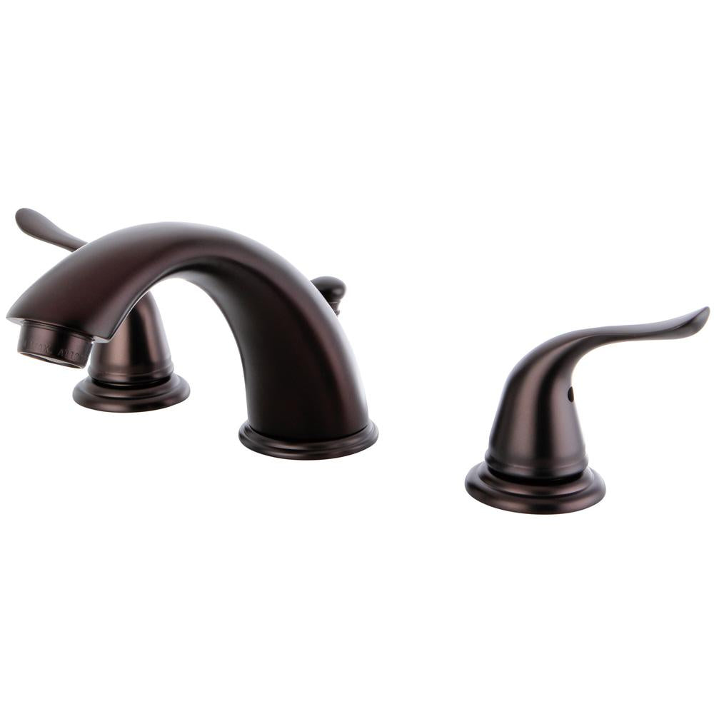 Kingston Brass Yosemite Widespread Two Handle Lavatory Faucet-Bathroom Faucets-Free Shipping-Directsinks.