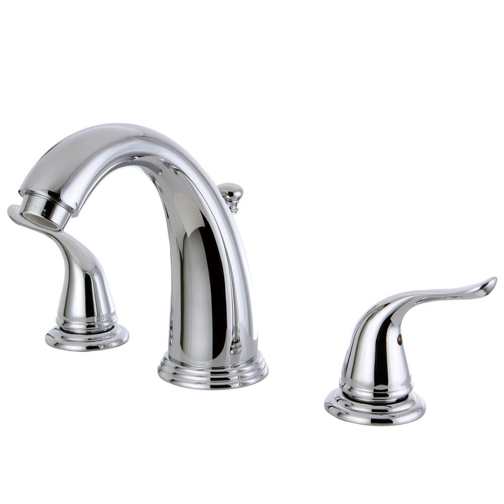 Kingston Brass Yosemite Contemporary Widespread Two Handle Lavatory Faucet-Bathroom Faucets-Free Shipping-Directsinks.