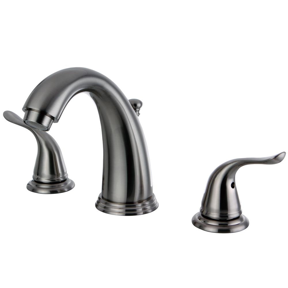 Kingston Brass Yosemite Contemporary Widespread Two Handle Lavatory Faucet-Bathroom Faucets-Free Shipping-Directsinks.