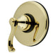 Kingston Brass Vintage Brass Wall Volume Control Valve-Bathroom Accessories-Free Shipping-Directsinks.