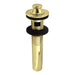 Kingston Brass Lift and Turn Sink Drain with Overflow-Bathroom Accessories-Free Shipping-Directsinks.