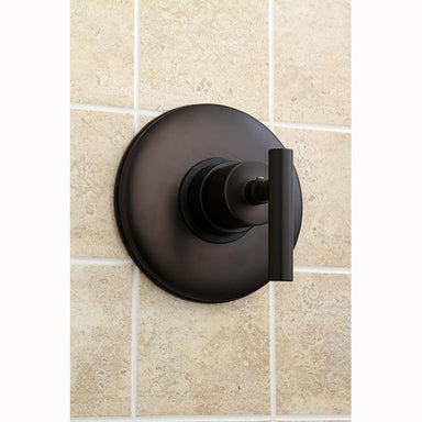 Kingston Brass Concord Wall Volume Control Valve-Bathroom Accessories-Free Shipping-Directsinks.