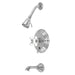 Kingston Brass KB36310PX Restoration Single Handle Tub and Shower Faucet-Shower Faucets-Free Shipping-Directsinks.