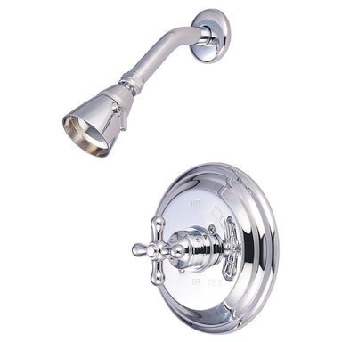 Kingston Brass Restoration Single Handle Shower Faucet-Shower Faucets-Free Shipping-Directsinks.