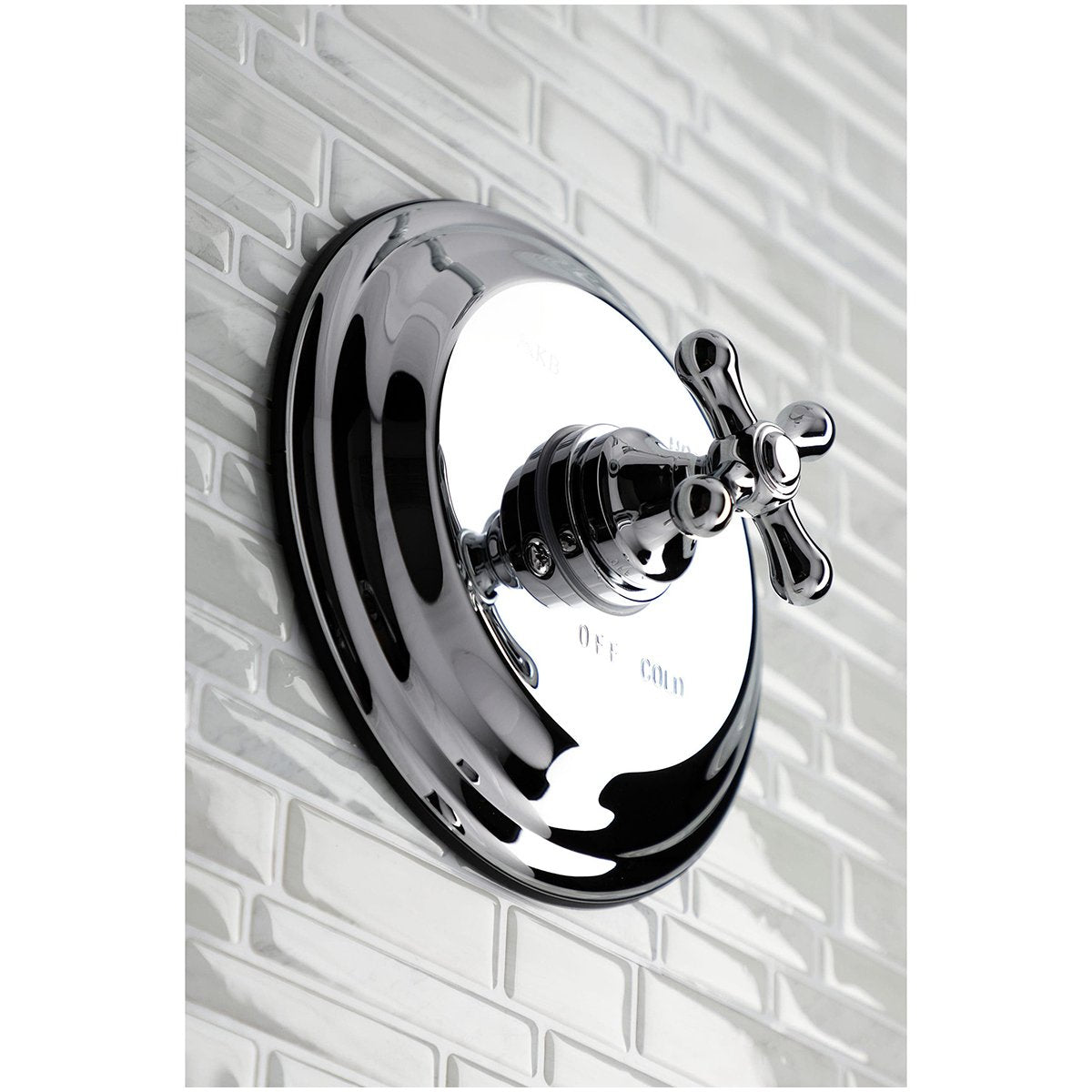 Kingston Brass KB3631AXTLT Shower Trim Only Without Tub Spout in Polished Chrome