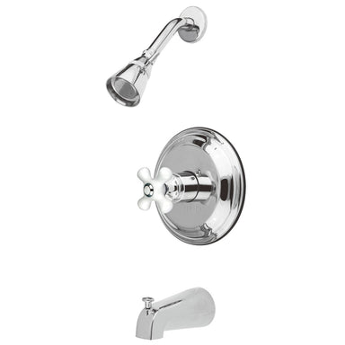 Kingston Brass KB3631PX Restoration Single Handle Tub and Shower Faucet-Shower Faucets-Free Shipping-Directsinks.