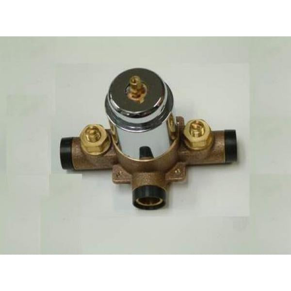 Kingston Brass Plumbing Parts Shower Valve in Polished Chrome-Bathroom Accessories-Free Shipping-Directsinks.