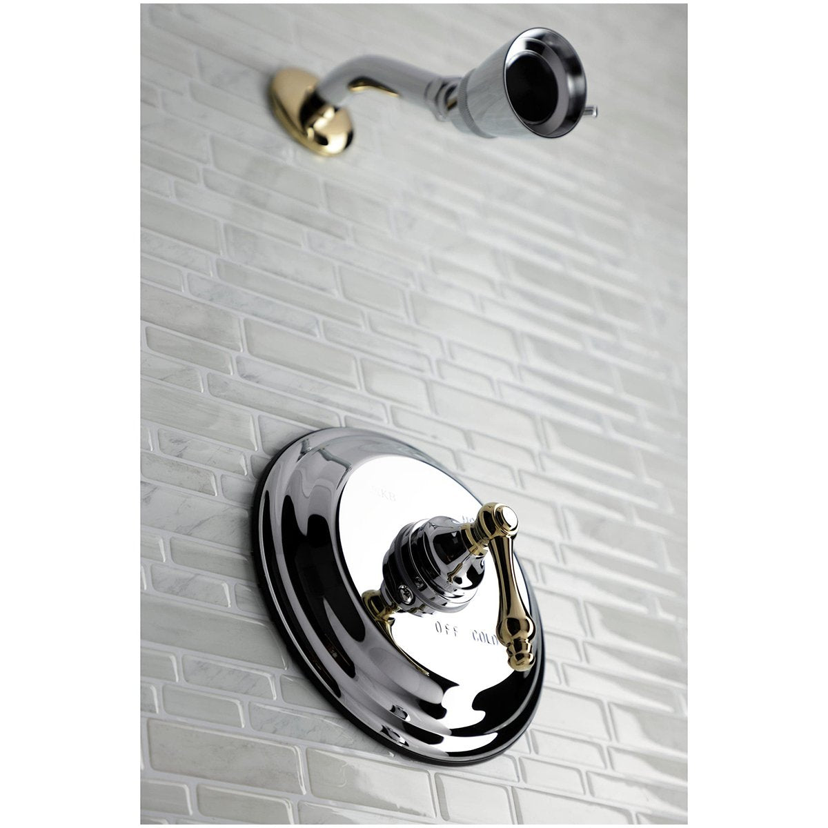 Kingston Brass KB363XALSO-P Shower Only