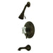 Kingston Brass Restoration Single Handle Tub and Shower Faucet-Shower Faucets-Free Shipping-Directsinks.