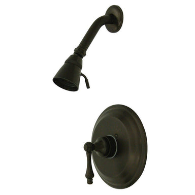 Kingston Brass Vintage Single Handle Shower Faucet in Oil Rubbed Bronze-Shower Faucets-Free Shipping-Directsinks.