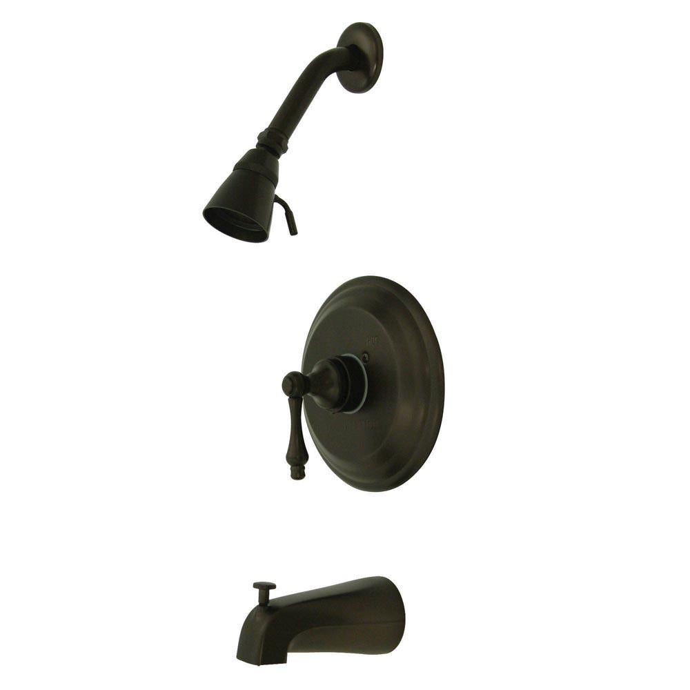 Kingston Brass Vintage Trim Only for Single Handle Tub and Shower Faucet-Shower Faucets-Free Shipping-Directsinks.
