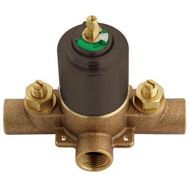 Kingston Brass Plumbing Parts Shower Valve in Oil Rubbed Bronze-Bathroom Accessories-Free Shipping-Directsinks.