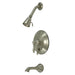 Kingston Brass Restoration Classic Single Handle Tub and Shower Faucet-Shower Faucets-Free Shipping-Directsinks.