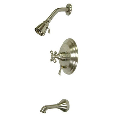Kingston Brass Restoration Single Handle Solid Brass Tub and Shower Faucet-Shower Faucets-Free Shipping-Directsinks.