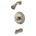 Kingston Brass Classic Restoration Single Handle Tub and Shower Faucet-Shower Faucets-Free Shipping-Directsinks.