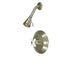 Kingston Brass Vintage Single Handle Shower Faucet in Satin Nickel-Shower Faucets-Free Shipping-Directsinks.