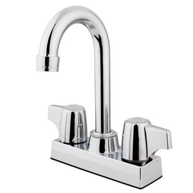 Kingston Brass KB460 Vista Handle 4" Centerset Bar Faucet-Bar Faucets-Free Shipping-Directsinks.