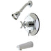Kingston Brass Millennium Tub/Shower Faucet-Shower Faucets-Free Shipping-Directsinks.