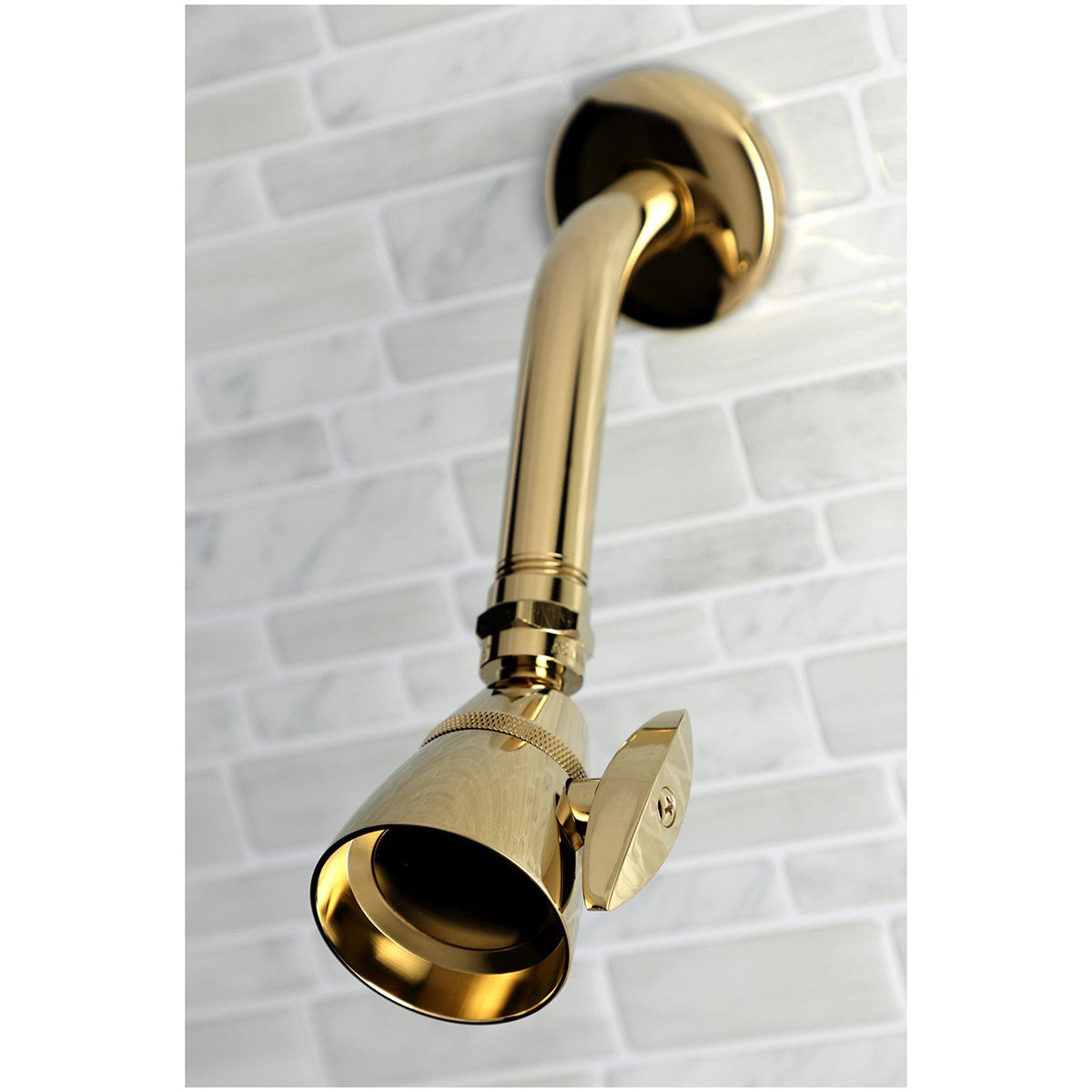 Kingston Brass KB463X0DFL-P Tub and Shower Faucet