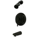Kingston Brass Concord Single Handle Tub and Shower Faucet in Oil Rubbed Bronze-Shower Faucets-Free Shipping-Directsinks.