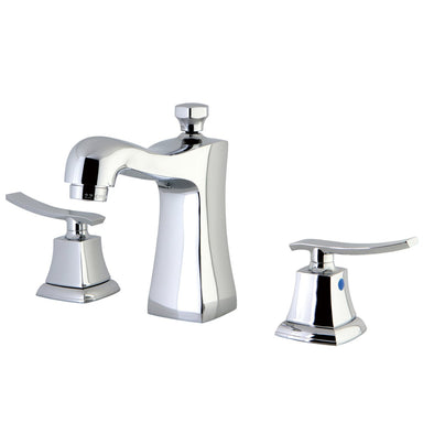 Kingston Brass Queensbury Widespread Lavatory Faucet-Bathroom Faucets-Free Shipping-Directsinks.