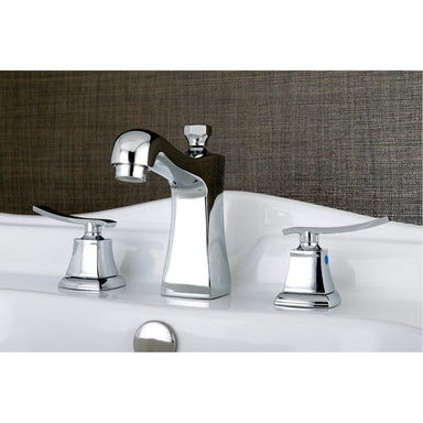 Kingston Brass Queensbury Widespread Lavatory Faucet-Bathroom Faucets-Free Shipping-Directsinks.