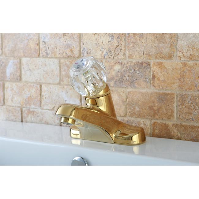 Kingston Brass Americana Twin Handle 4" Centerset Lavatory Faucet-Bathroom Faucets-Free Shipping-Directsinks.