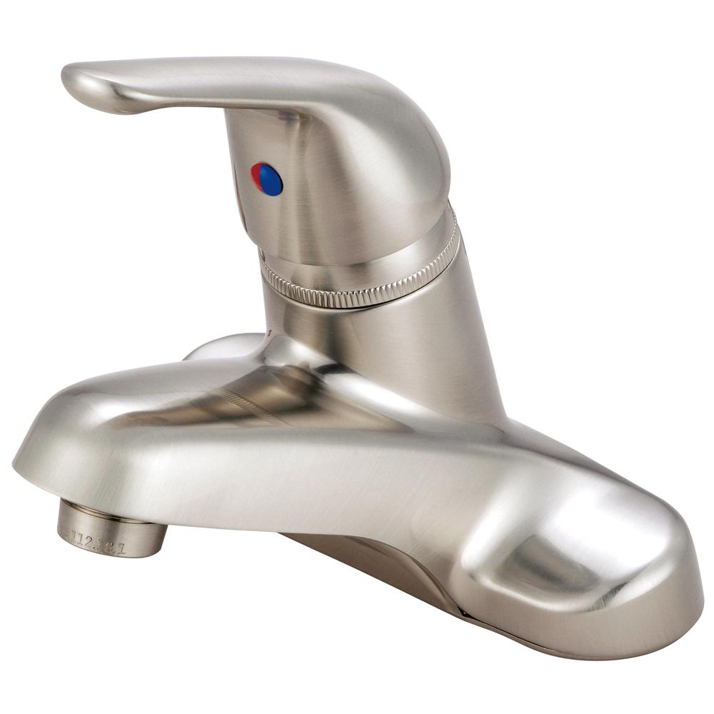 Kingston Brass Chatham Single Handle 4" Centerset Lavatory Faucet-Bathroom Faucets-Free Shipping-Directsinks.