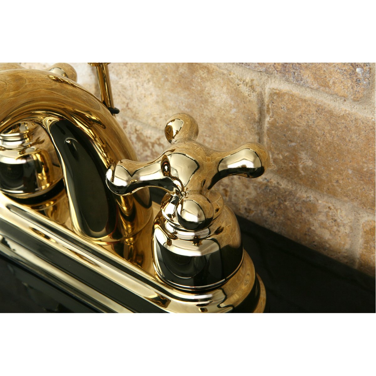 Kingston Brass Restoration 4" Centerset Bathroom Faucet