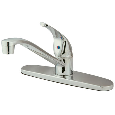 Kingston Brass Chatham Single Handle Kitchen Faucet-Kitchen Faucets-Free Shipping-Directsinks.