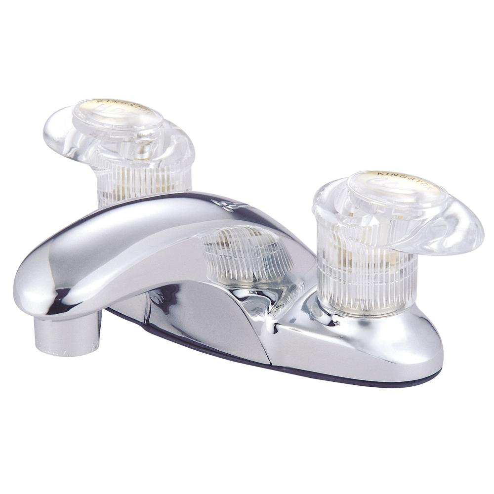 Kingston Brass Legacy Two Handle 4" Centerset Lavatory Faucet-Bathroom Faucets-Free Shipping-Directsinks.