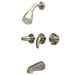 Kingston Brass Legacy Three Handle Tub and Shower Faucet-Shower Faucets-Free Shipping-Directsinks.