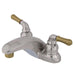 Kingston Brass Magellan Two Handle 4" Centerset Solid Brass Lavatory Faucet-Bathroom Faucets-Free Shipping-Directsinks.