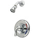 Kingston Brass KB631SO Magellan Single Handle Shower Faucet-Shower Faucets-Free Shipping-Directsinks.
