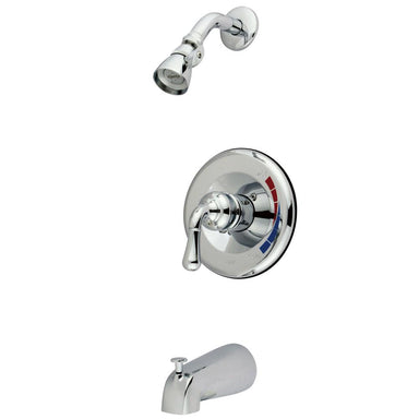 Kingston Brass KB631 Magellan Single Handle Tub and Shower Faucet-Shower Faucets-Free Shipping-Directsinks.