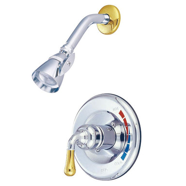 Kingston Brass Magellan Single Handle Shower Faucet-Shower Faucets-Free Shipping-Directsinks.
