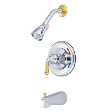 Kingston Brass KB634T Magellan Trim Only for Single Handle Tub and Shower Faucet-Shower Faucets-Free Shipping-Directsinks.